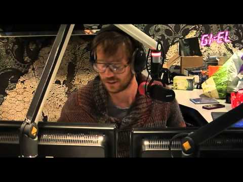 June Noa @ 3FM Giel - Interview