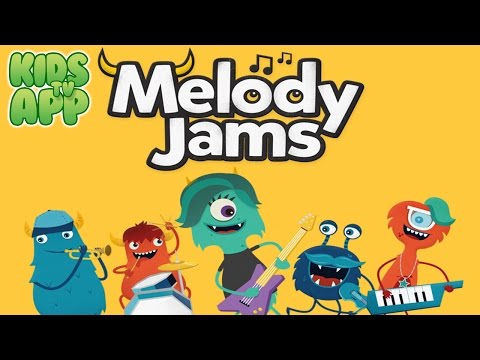 Melody Jams (Melody Jams Inc.) - Best App For Kids - YouTube