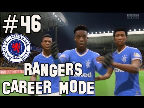FIFA 20 RANGERS CAREER MODE - EPISODE 46 - SCOTTISH CUP