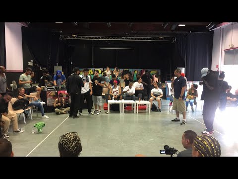 Battle Bang #3 Finale Pop - Monsta pop vs Lilokey #MRbenoitDtv