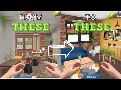 renovate a 35sqm house | House Flipper mobile