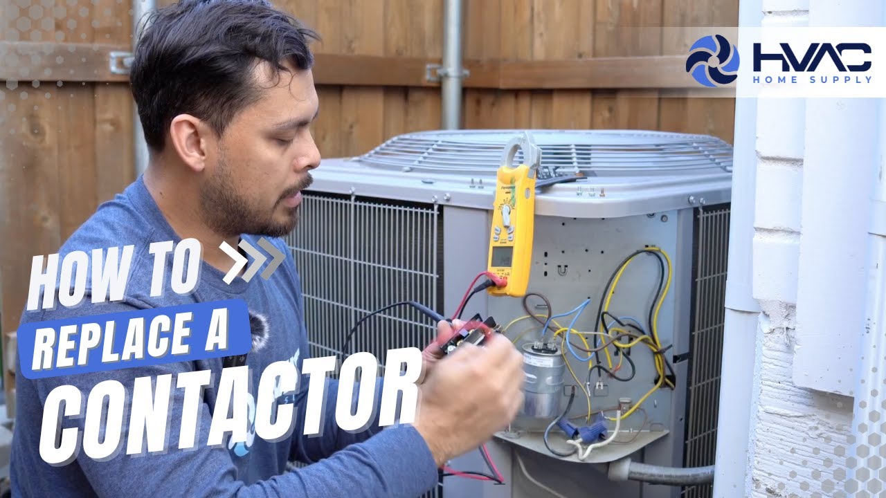 Home Supply How To’s – How to Change an HVAC Contactor
