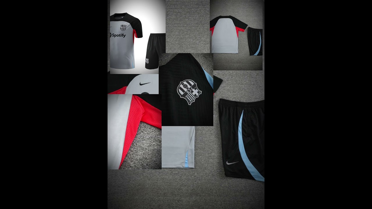 Barcelona 2022-23 Pre-Match Training Kit #football #soccer #jersey #kit #barcelona #custom #sport