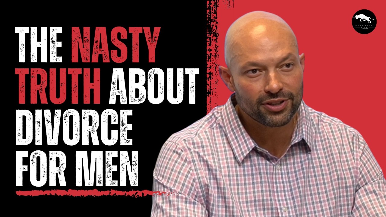 Divorce for Men: A Lawyer’s Guide to Custody Rights & Reclaiming Your Life