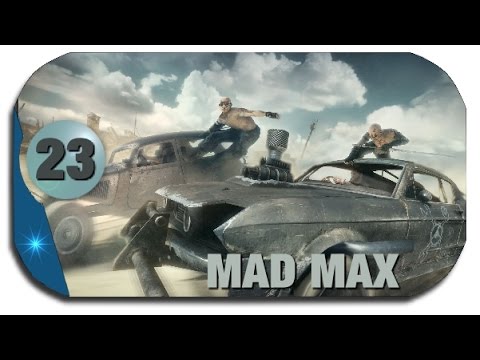 MAD MAX Gameplay german # 23 - Der Gefangene - Mad Max let´s play deutsch PC