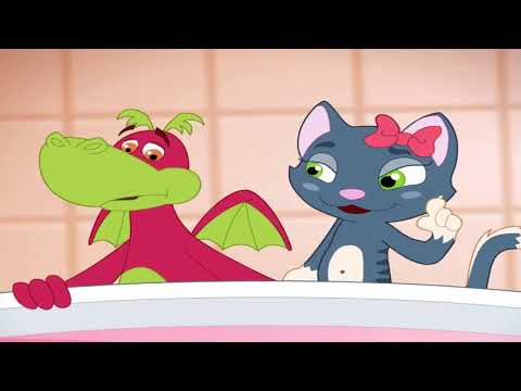 Niecierpliwy smok (Zdrapka) - Pluszaki Rozrabiaki 2