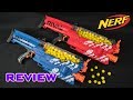 [REVIEW] Nerf Rival Nemesis MXVII-10K Unboxing, Review, & Firing Demo