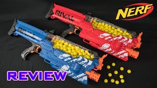 [REVIEW] Nerf Rival Nemesis MXVII-10K Unboxing, Review, &amp; Firing Demo