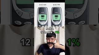 Download lagu Nokia phone battery life after 12 hours and Apple iPhone battery life after 12 hours #shorts mp3 Download lagu Nokia phone battery life after 12 hours and Apple iPhone battery life after 12 hours #shorts mp3