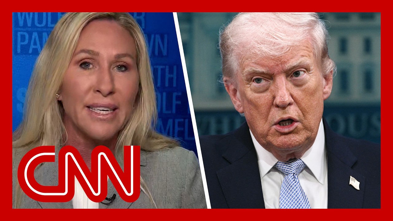 MTG calls for Trump's removal from office: ‘He’s out of control’