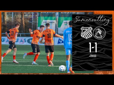 🤯 PLUGBOER IN THE DYING SECONDS | Samenvatting RKAV Volendam - Jong Sparta: 1 - 1 (2025-2026)