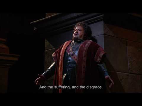 Johan Botha In Memoriam - Dio mi potevi scagliar - Otello