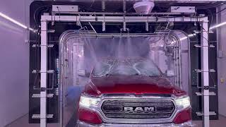 Mosmatic High Pressure Rinse Arch - Stainless Steel | ABC Wash Systems