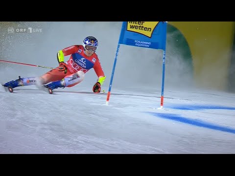 Marco Odermatt Schladming Sieg RTL 2024 (ORF)
