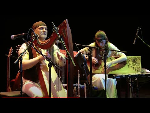Alizbar & Ann'Sannat / Celtic harp / Кельтская арфа / Гусли / Rainbow charm Радуга волшебства МВМ