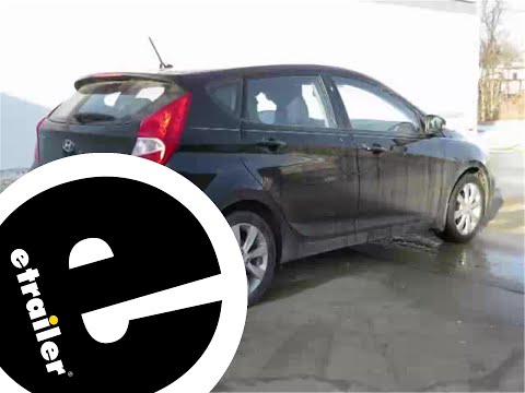 etrailer | Beginner’s Guide to Installing the Curt Trailer Hitch Receiver on a 2013 Hyundai Accent