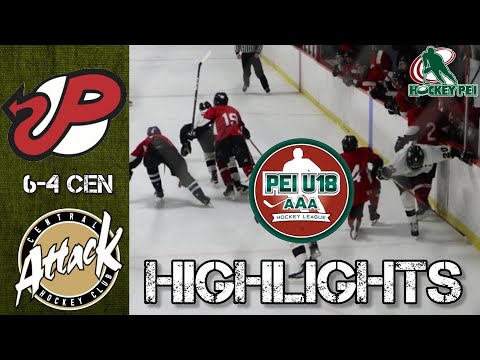 Pownal 'Taco Boys' Red Devils vs Central Attack | PEIU18AAAHL
