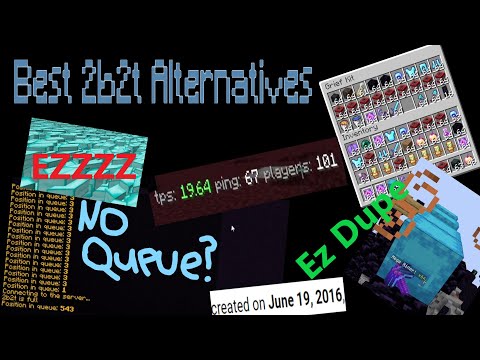 The Best 2b2t Alternatives (2022)
