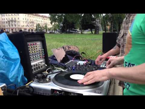 Electrofood CH - Minsk Street Action