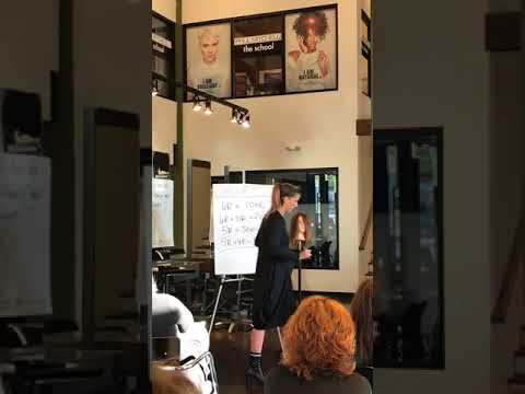 Leah Freeman Healing Haircare Live Stream: Balayage Tips