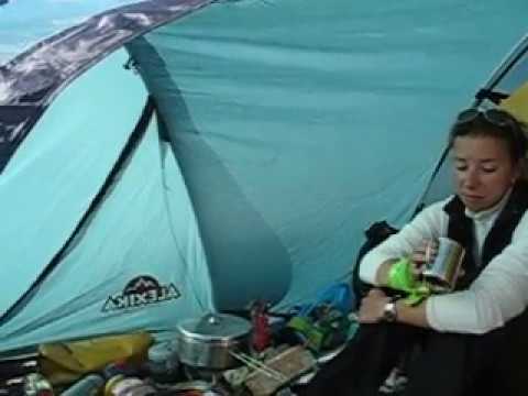 Палатка Alexika Tower на 4700 м