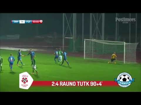 XXX voor Tartu JK Tammeka - Tallinna FC Flora 2:4 (0:3)