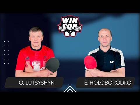 23:45 Oleh Lutsyshyn - Evhenii Holoborodko West 6 WIN CUP 06.05.2024 | TABLE TENNIS WINCUP