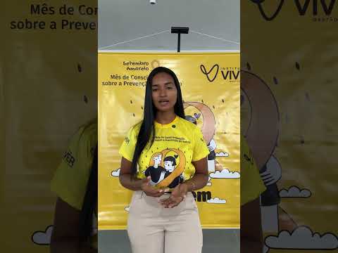 Ação Setembro Amarelo em Guimarães - Ma 10/09/2025