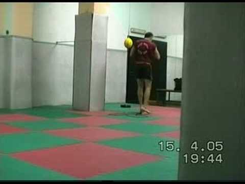 mio allenamento in palestra