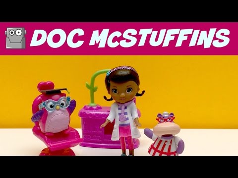DOC MCSTUFFINS EYE EXAM PLAYSET Video
