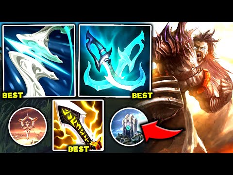 TRYNDAMERE TOP IS THE #1 CHAMP I RECOMMEND NOW! (STRONG) - S13 Tryndamere TOP Gameplay Guide