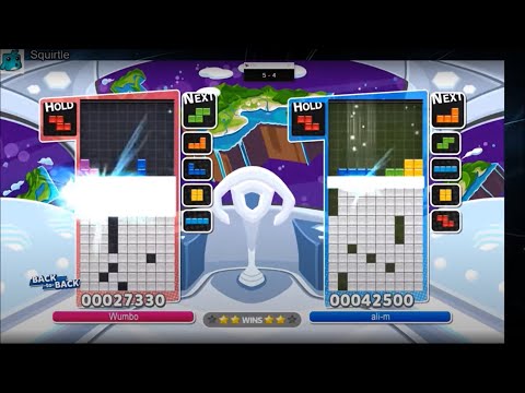 Wumbo vs Kazu FT10 [Puyo Puyo Tetris]