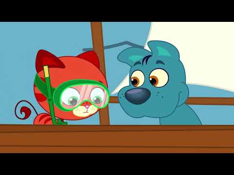 Mini cuccioli e Cuccioli al lago e al mare! Compilation per bambini [ITA-ENG]