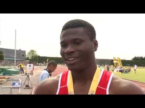 Irish Schools Athletics 2014 - Brandon Arrey
