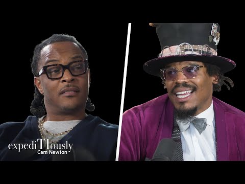 Cam Newton with T.I.: Super Bowl Lessons on Failure, Fame and Fatherhood