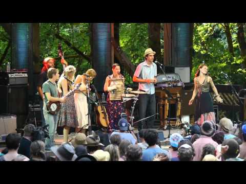 Elephant Revival - Rogue River - Horning's Hideout - String Summit 2012