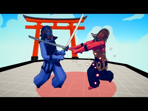 SAMURAI KENDO CHAMPIONSHIP - TOURNAMENT | TABS - Totally Accurate Battle Simulator