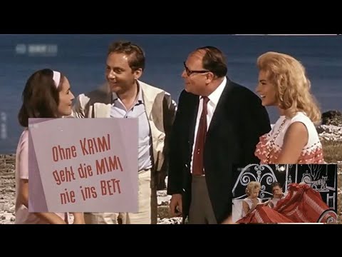 Ohne Krimi geht die Mimi nie ins Bett (A 1962)  in verbesserte Bildqualität