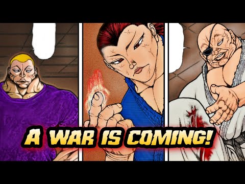 KOSHO IS READY TO FIGHT JACK - BAKI RAHEN 3 REVIEW