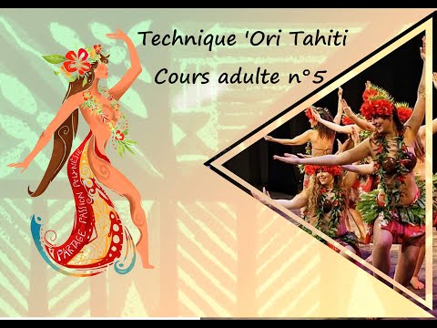 Cours Live Technique 'ORI TAHITI du 13/04/2020 #JennyferAudibert #Partagepassionpolynesie