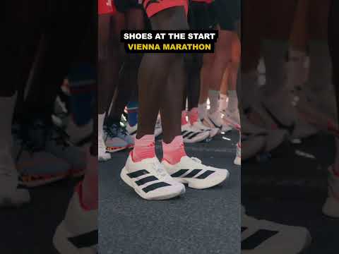 Which Shoe the Elite are Wearing? Vienna Marathon