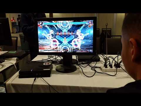 BBCF Garireo (Litchi) vs Aikia (Izayoi/Azrael) Canada Cup 2017 Pools