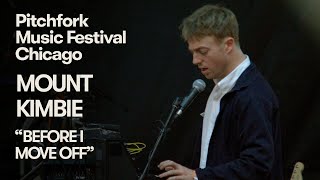 Mount Kimbie Perform “Before I Move Off” | Pitchfork Music Festival 2018