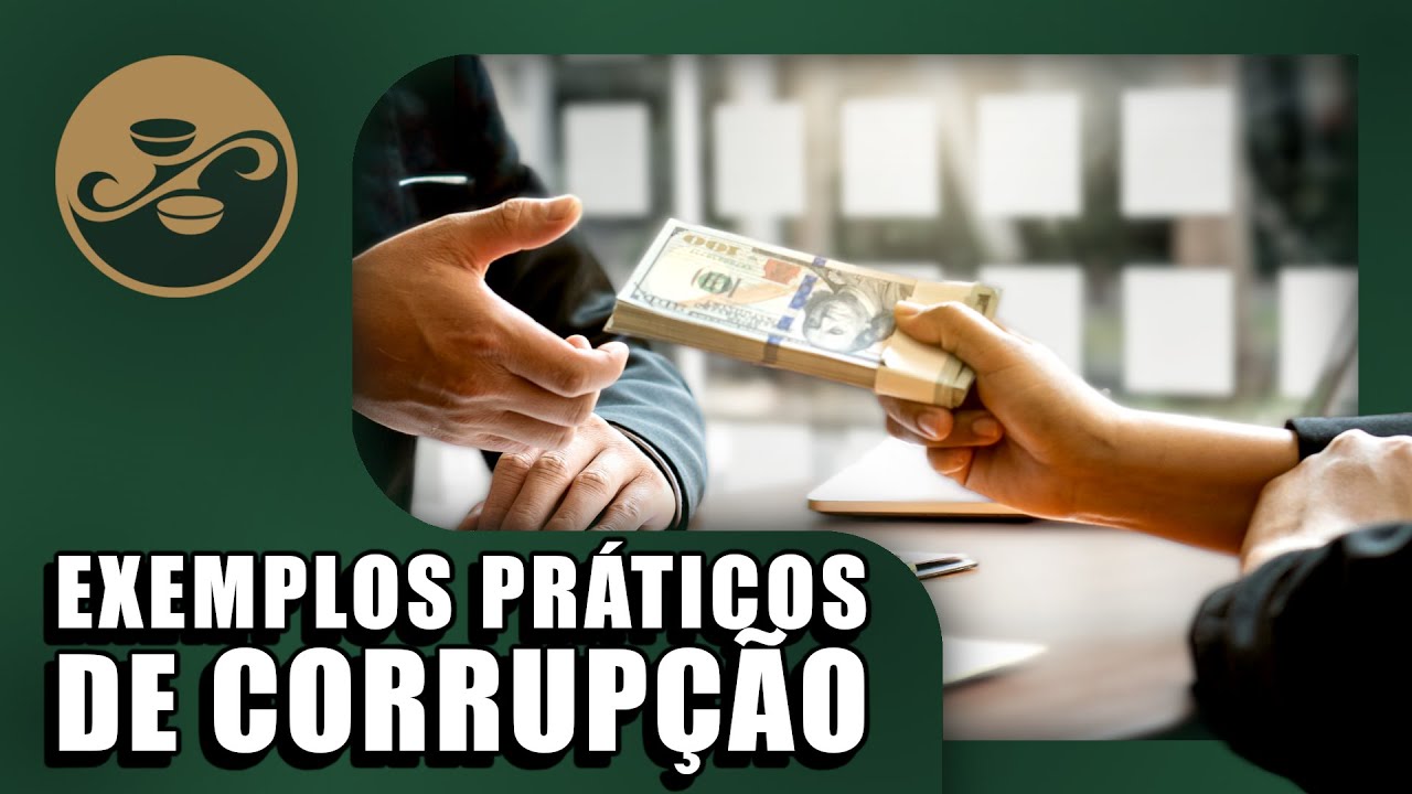 CORRUPÇÃO na PRÁTICA!