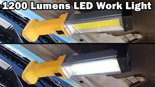 Anhay 1200 Lumens LED Work Light