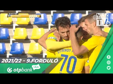 Gyirmót FC Győr – Paksi FC | 2-1 | (1-0) | OTP Bank Liga | 9. forduló | MLSZTV
