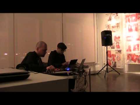 Slither Syndicate (Wolf Chan and Andre Custodio) @ the luggage store 12-26-2013
