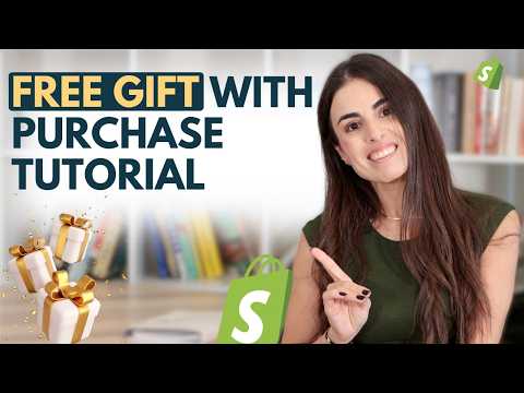 How to Add a Free Gift with Purchase on Shopify