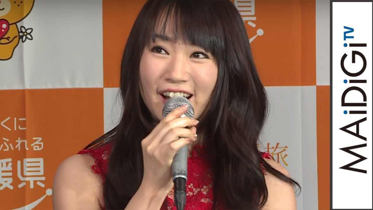 動画 水樹奈々 鯛めしが好きすぎる 魅力を熱弁 愛媛県観光プロモーション発表会3 Maidigitv マイデジｔｖ