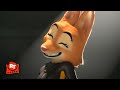 The Bad Guys 2022 Ninja Fox Attack Scene Movieclips